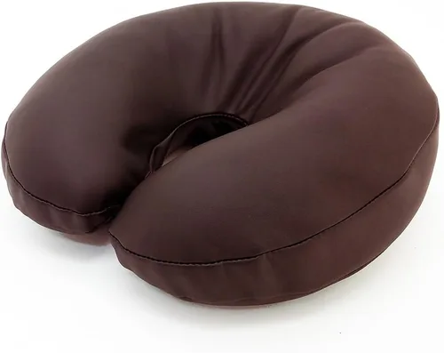Vista 8 de Royal Massage Cojín universal de espuma viscoelástica para mesas de masaje, almohada ergonómica en forma de U con piel sintética suave y fácil