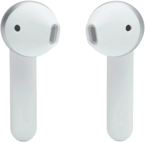Vista 2 de JBL Tune 225TWS True Wireless Earbud - Sonido de graves puro, Bluetooth, batería 25H, conexión dual, asistente de voz nativo (blanco)