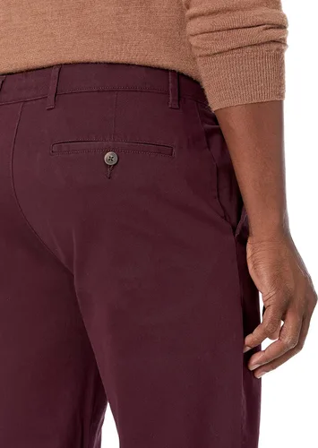 Vista 4 de Tienda Essentials Men's Slim-Fit Casual Stretch Chino Pant