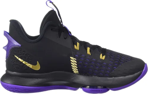Vista 4 de Nike Tenis de baloncesto unisex Lebron Witness V Ep para adultos