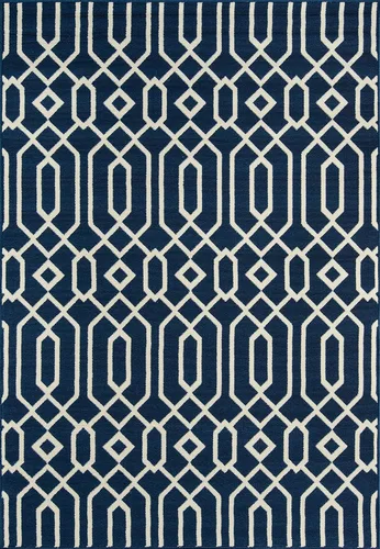 Vista 8 de Momeni BAJA0BAJ-3CHR860D, baja Colección, 8'6" x 13', Carbón vegetal, Polipropileno, Amarillo