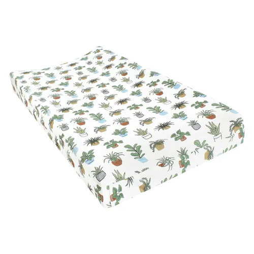 Vista 12 de Hudson Baby Funda unisex para cambiador de bebé, Animal Adventure, talla única