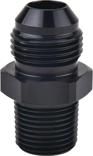 Vista 31 de EVIL ENERGY Adaptador de ajuste de 6AN a 3/8" NPT macho de 90 grados, aluminio