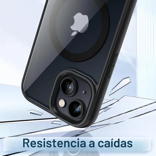Vista 5 de JETech Funda magnética para iPhone 13 mini, color negro