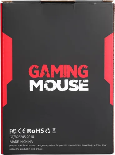Vista 9 de JYCSTE Wired Gaming Mouse, Computer Mouse Ergonomic Mice Honeycomb Design with RGB Backlight, 6 Buttons, 7200 Adjustable DPI for PCMacLaptop