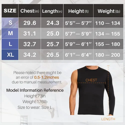 Vista 2 de Koalarun Basketball Compression Shirt for Men One Arm Long Sleeve Athletic Shirts Sport Workout Baselayer Undershirt