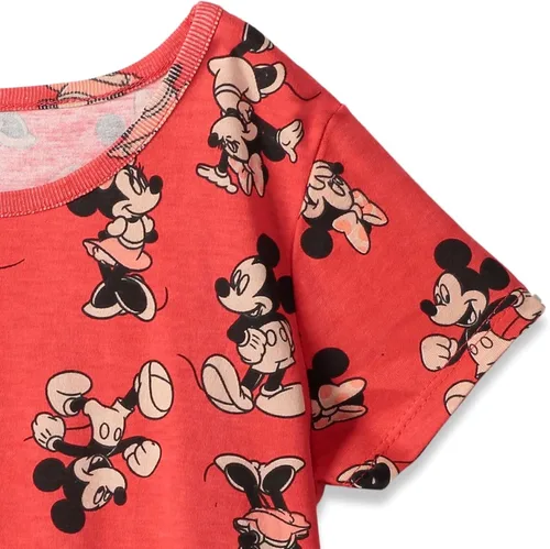 Vista 7 de Disney Minnie Mouse Mickey Mouse - Paquete de 2 vestidos de bebé a niño pequeño