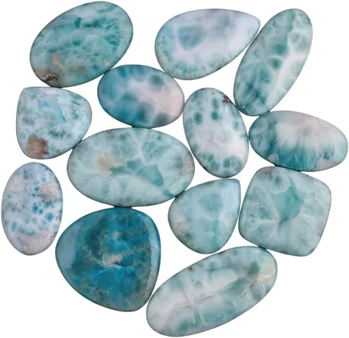 Vista 15 de OdrillionGems Cabujón de piedra, piedras preciosas naturales, fabricación de joyas, envoltura de alambre, suministro al por mayor suelto, artesanía