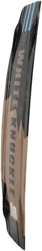Vista 6 de White Knuckle The Shred Wakeboard (52.8 in), nivel intermedio para principiantes con aletas moldeadas