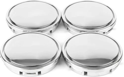 Vista 9 de RTRHINOTUNING - Tapas centrales de rueda de 2.2 pulgadas/56 mm compatibles con tapas centrales para aros de Golf Jetta Beetle, 1J0601171, DI: Negro