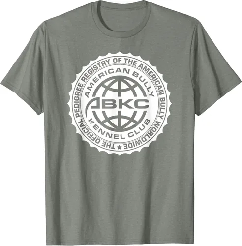 Vista 67 de ABKC American Bully Kennel Club - Camiseta Negro