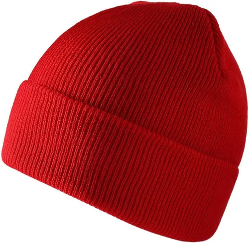 Vista 9 de Gorro de punto unisex para adultos, para hombres y mujeres, cálido y cómodo Beige
