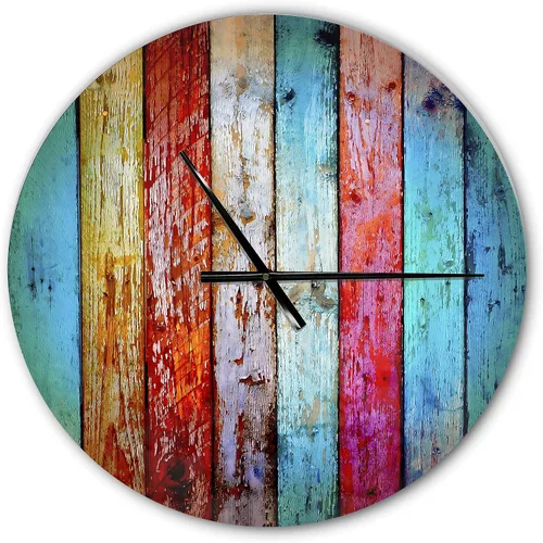 Vista 40 de DesignQ Reloj de pared con diseño de vaca y vida campestre para el hogar, dormitorio, baño, oficina, sala de estar