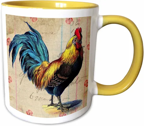 Vista 12 de 3dRose Taza, 11oz, Rojo/Blanco, taza_108229_5