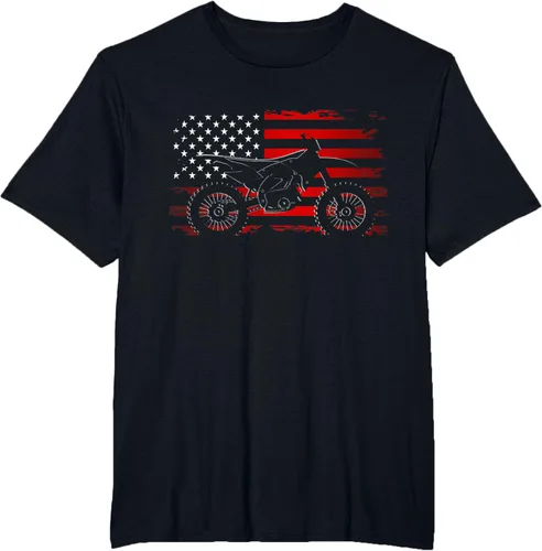 Vista 27 de Ropa de motocross Dirt Bike - Camiseta de motocross Negro
