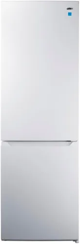 Vista 6 de Summit FFBF1031PLLHD - Frigorífico de 24" - Congelador, aspecto de acero inoxidable