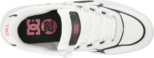 Vista 5 de DC Zapatos de patín métrico para hombre, BlancoNegroNegro, 10.5
