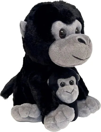 Vista 2 de Gorila de peluche (gorila)