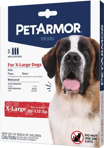 Vista 13 de PetArmor Tratamiento de pulgas y garrapatas para perros, 5-22 lbs, 3