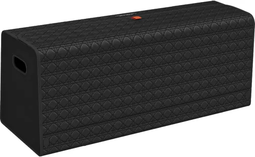 Vista 8 de GMQ Organizador de maletero de automóvil para SUV, organizadores de automóvil y almacenamiento con almacenamiento plegable, tapa magnética de gran
