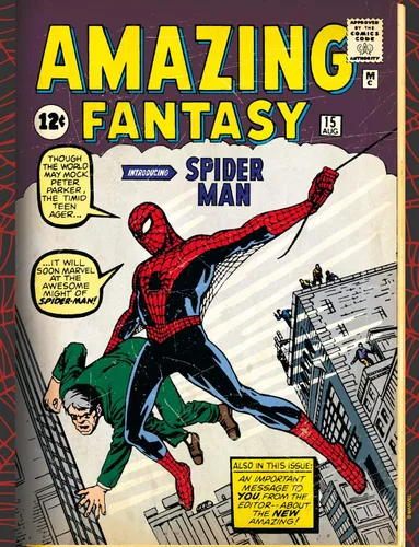 Vista 3 de Buffalo Games - Colección Marvel Comics - Paquete de 4, rompecabezas de 300-500 piezas Para adultos, incluye póster, tablero reciclado, regalo