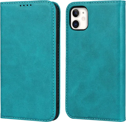 Vista 17 de Havaya Funda compatible con iPhone 11, cartera MagSafe con tarjetero - Funda magnética desmontable 2 en 1 - Ranuras para tarjetas de crédito