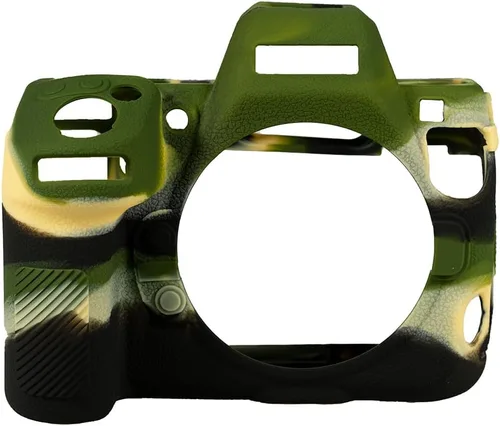 Vista 9 de Nikon Z8 - Funda protectora de goma de silicona para cámara, compatible con Nikon Z8 (verde militar)