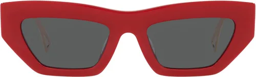 Vista 3 de Versace Woman Sunglasses Black Frame, Dark Grey Lenses, 53MM