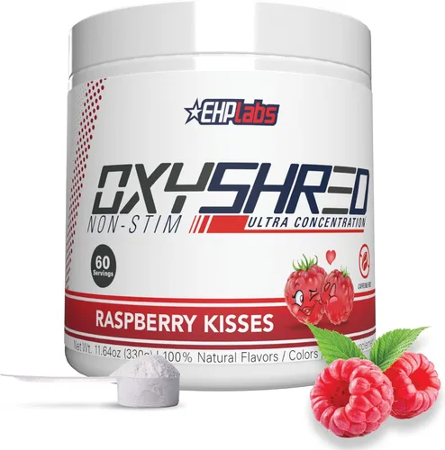 Vista 11 de EHP Labs OxyShred Polvo Pre Entreno Sin Estimulantes - Pre Entreno Sin Estimulación, Pre Entreno Sin Cafeína para Hombres y Mujeres - Pre Entreno