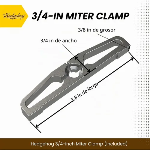 Vista 5 de Guía de plumas para sierras de mesa para un flujo de trabajo más rápido, fácil y seguro Mejore su precisión y exactitud