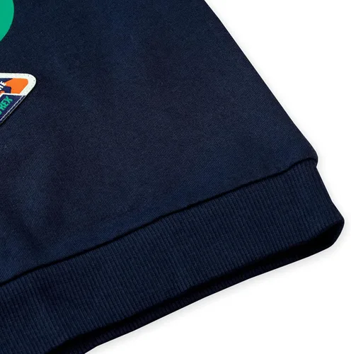 Vista 5 de Jurassic World Sudadera con capucha de dinosaurio para niños Camp Cretácico