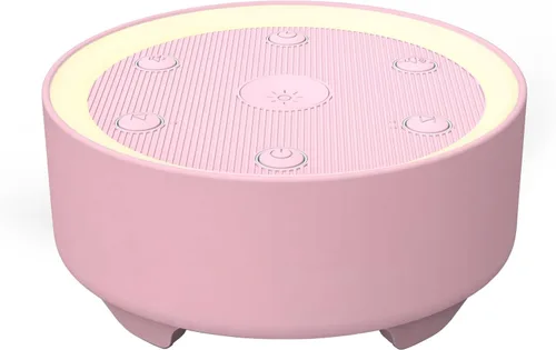 Vista 12 de Kipcush Máquina de sonido para dormir, 21 sonidos sin bucle de alta fidelidad, máquina portátil de ruido blanco para bebés, niños y adultos, luz