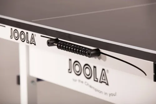 Vista 18 de JOOLA Rally TL - Mesa de ping pong profesional de MDF para interiores con abrazadera rápida y red de tenis de mesa y poste – 10 minutos de fácil