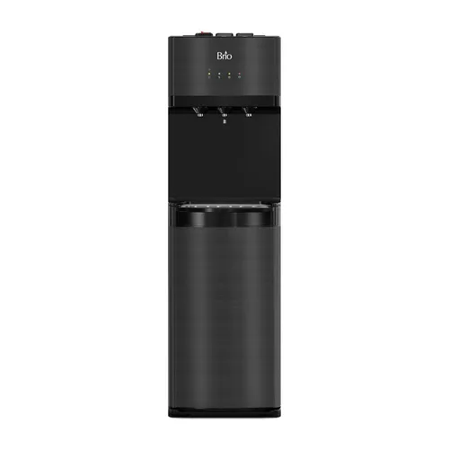 Vista 10 de Brio Dispensador de enfriador de agua sin botella con filtros de 4 etapas (incluidos) elimina PFAS y microplásticos para agua potable limpia Negro