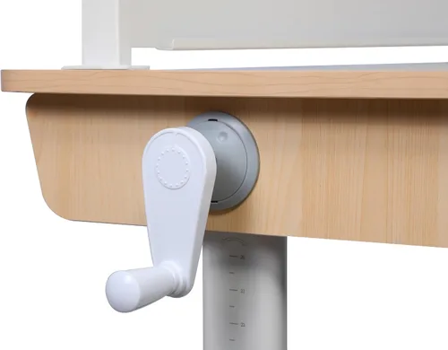 Vista 6 de ApexDesk Escritorio de estudio de altura ajustable 43" Serie NK (solo escritorio)