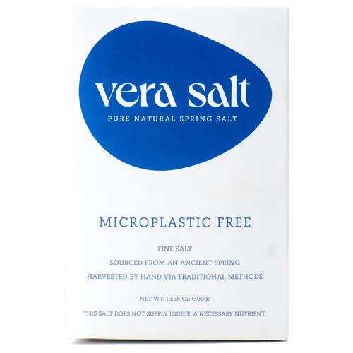 Vista 10 de Vera Salt Fleur de Sel - Sal de primavera - Paquete de 6.35 oz - Cristales cosechados a mano de España - Formados naturalmente con delicado crujido