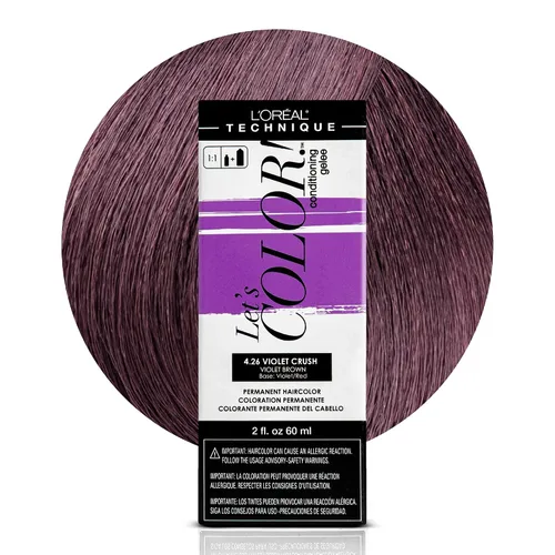 Vista 30 de L'Oréal Technique Let's Color! Conditioning Gelee - Tinte permanente para el cabello, color multidimensional de alto impacto, fórmula