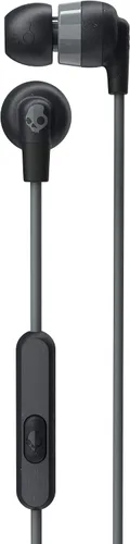 Vista 2 de Auriculares con cable Skullcandy Ink’d+ con conector AUX de 3.5mm, ajuste con aislamiento de ruido, micrófono en línea y control de llamadas