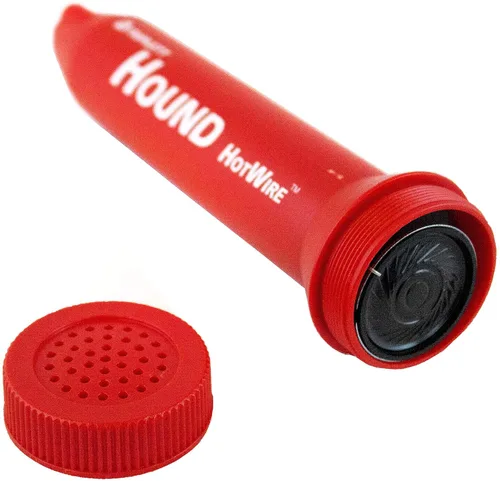 Vista 11 de Triplett 3388 Fox & Hound HotWire Kit de Rastreo de Cables con Sonda y Tono de Cable Vivo con Sensibilidad Ajustable - Rastrea Cables de 0 ~ 250 VCA