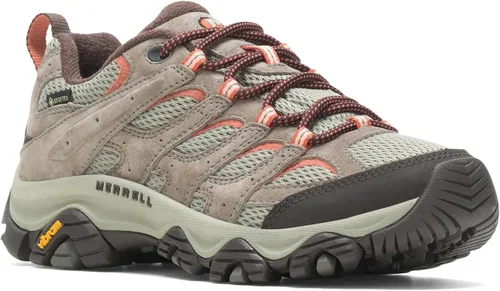 Vista 34 de Merrell Zapatos de senderismo impermeables Moab 3 para mujer