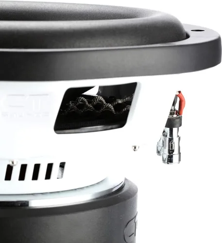 Vista 5 de CT Sounds OZONE-10-D2 - Subwoofer para coche de 1600 vatios dual, 2 ohmios