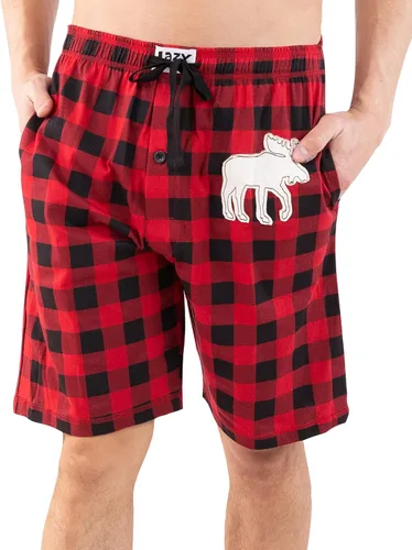 Vista 42 de Lazy One - Pantalones cortos de pijama para hombre, ropa de dormir