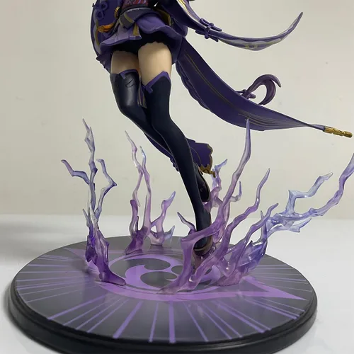 Vista 5 de Figura de Raiden Shogun 1/7 Beelzebul 26CM personaje de juego PVC modelo de anime juguete