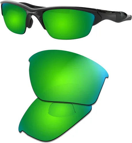 Vista 2 de Lentes de repuesto polarizadas para gafas de sol Oakley Half Jacket 2.0 OO9144, Varios
