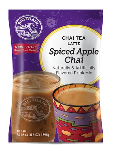 Vista 14 de Big Train Flan Blended Crème 1pk