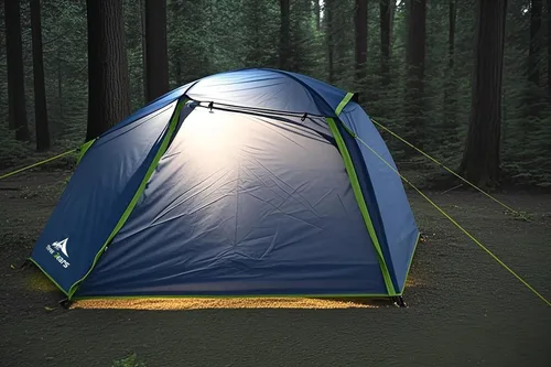 Vista 5 de ThreeBears - Tienda de campaña para 4 personas, impermeable, fácil de instalar, espacioso para aventuras familiares al aire libre, senderismo