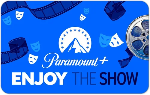 Vista 3 de Paramount+ eGift Card