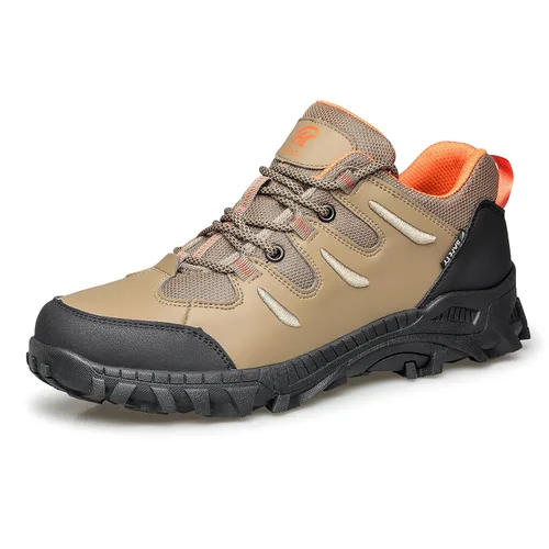 Vista 6 de PDBQ Zapatos de acero del dedo del pie para las zapatillas de deporte impermeables del trabajo de los hombres, zapatos de construcción