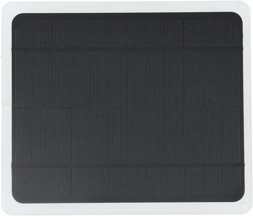 Vista 7 de 6W Solar Panel, Portable Solar Panel Charger, Waterproof Monocrystalline Module DIY Solar Panel Kit for Charging Car RV Boat Mobile Phone