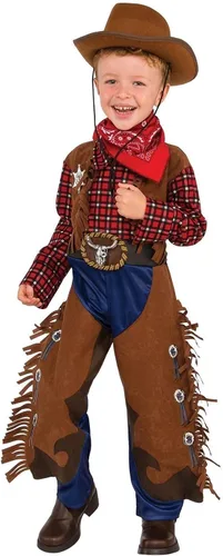 Vista 3 de Rubie's Disfraz infantil de Wrangler, talla M